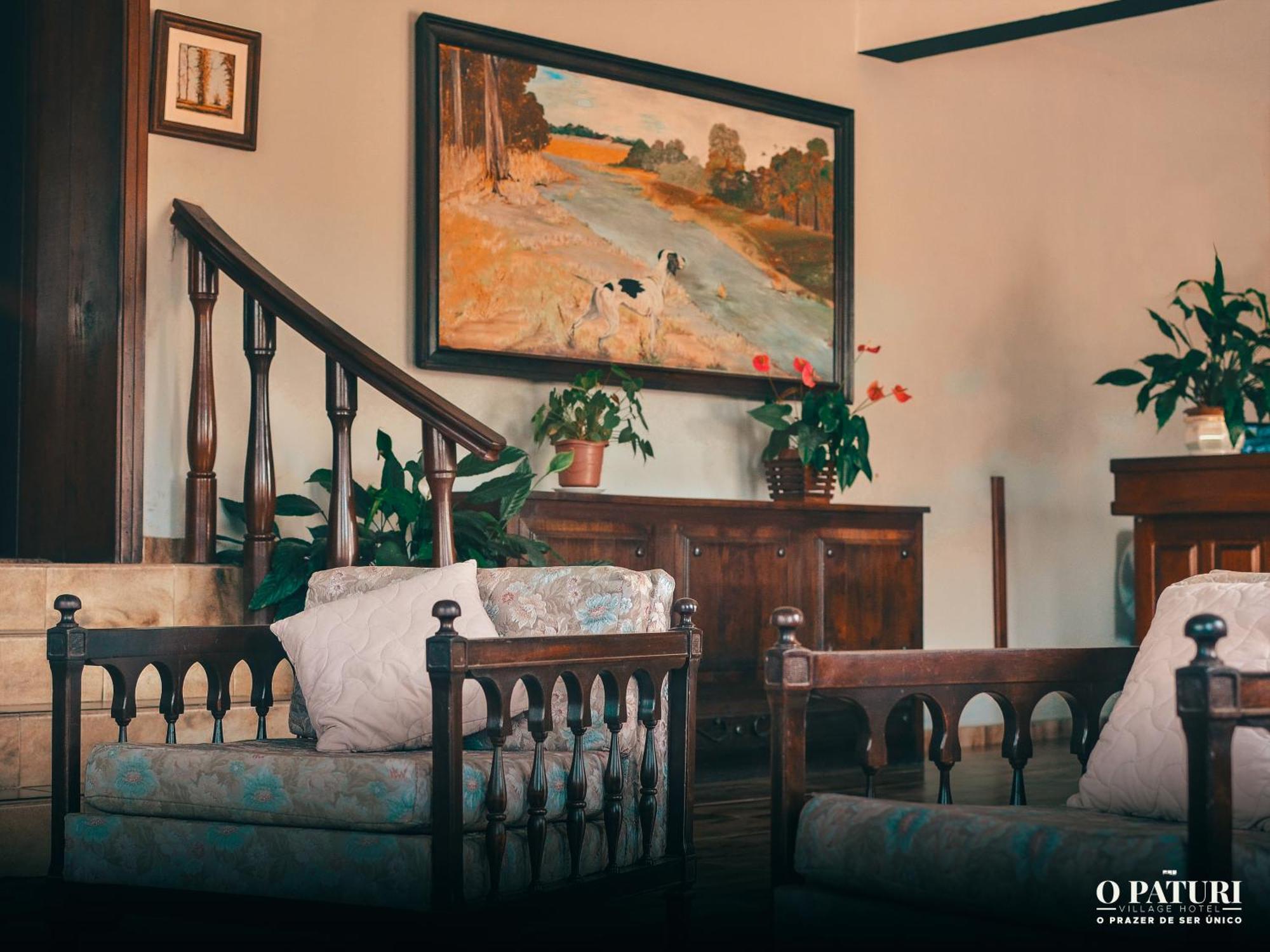 O Paturi - Village Hotel Proximo Aparecida Гуаратингета Экстерьер фото