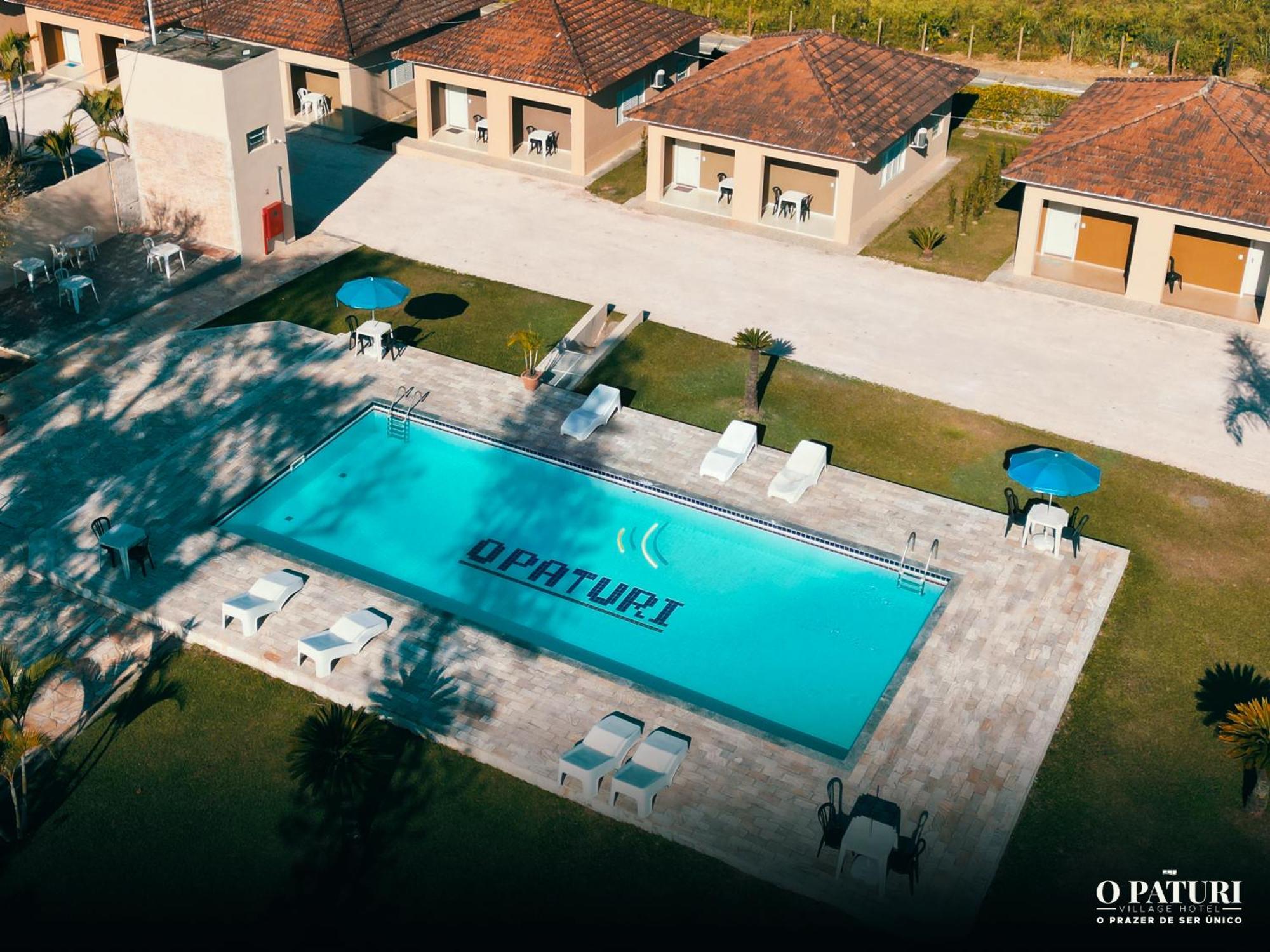 O Paturi - Village Hotel Proximo Aparecida Гуаратингета Экстерьер фото