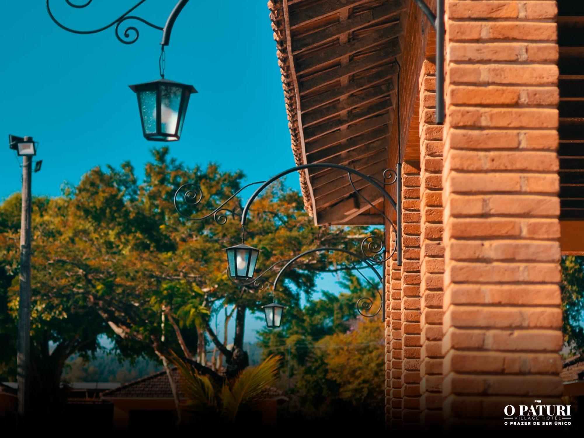 O Paturi - Village Hotel Proximo Aparecida Гуаратингета Экстерьер фото