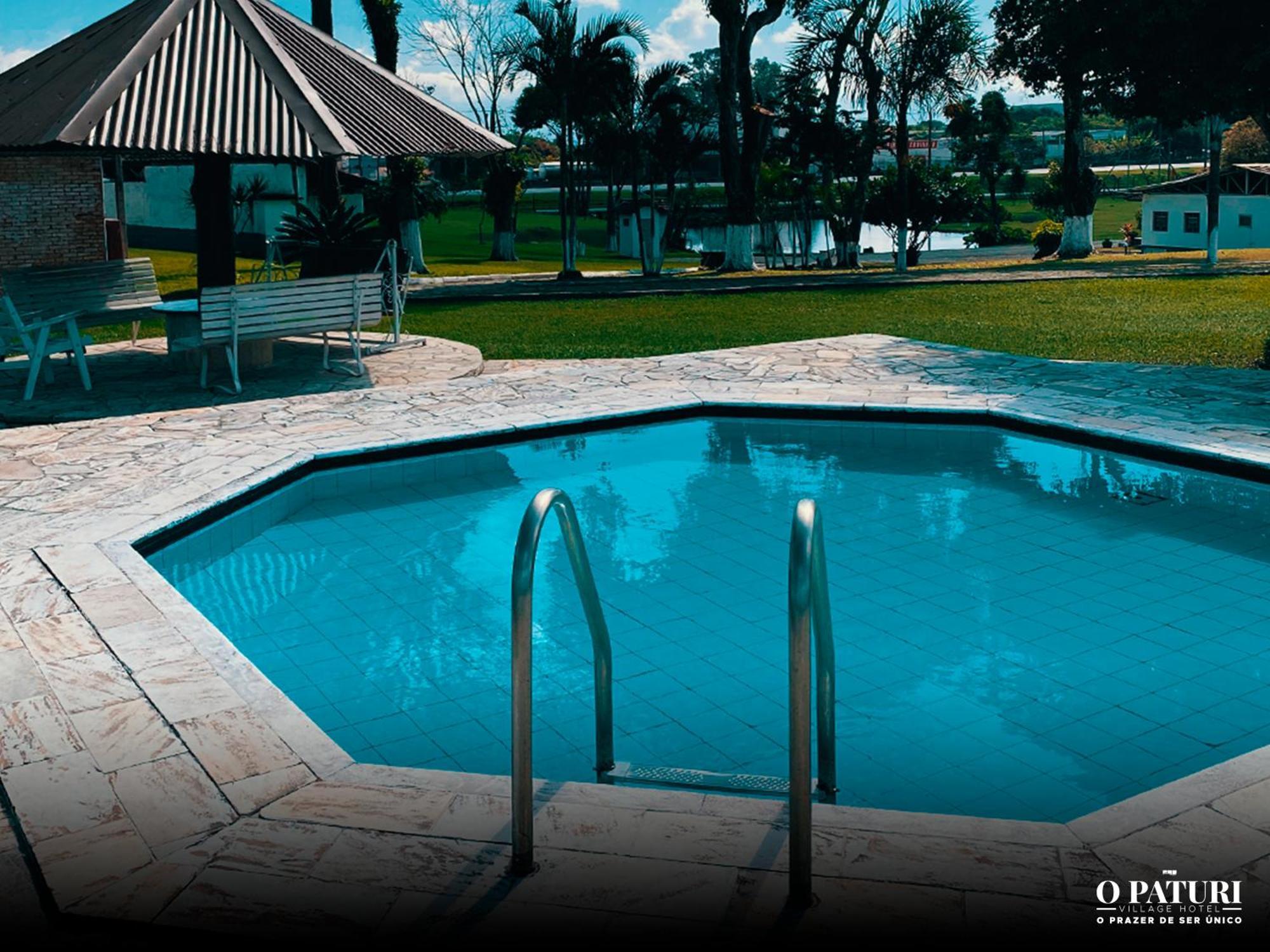O Paturi - Village Hotel Proximo Aparecida Гуаратингета Экстерьер фото