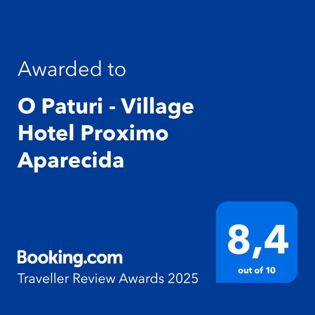 O Paturi - Village Hotel Proximo Aparecida Гуаратингета Экстерьер фото